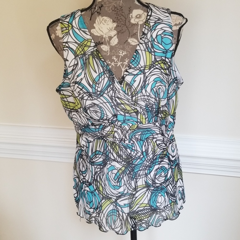 Sleeveless top
